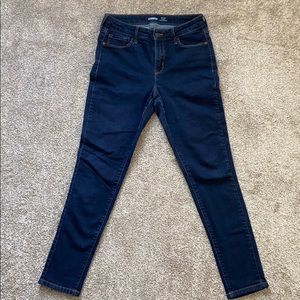 Old Navy RockStar Super Skinny High Rise Jeans